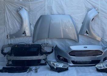 FORD S-MAX MK2 PRZÓD MASKA ZDERZAK BŁOTNIK