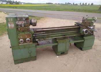 Tokarka do metalu Arad Tud 50 Poręba Tr 90 1150 mm frezarka wiertarka