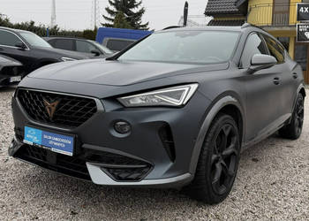 Cupra Formentor VZ,310KM,4x4,Szary MAT