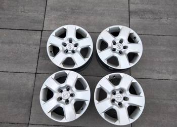 Felgi stalowe strukturalne 16 5x110 et39 Opel Astra Zafira meriva vect