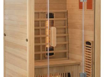 Sauna Infrared Malaga promienniki kwarcowe 2 osobowa