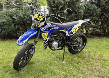 Sherco sm50 w dobrym stanie