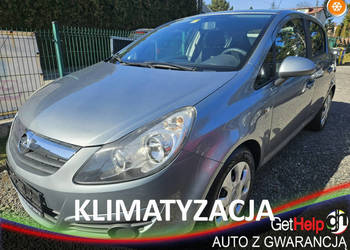 Opel Corsa Po wymianie rozrządu / Klimatyzacja / Tempomat D (2006-2014)