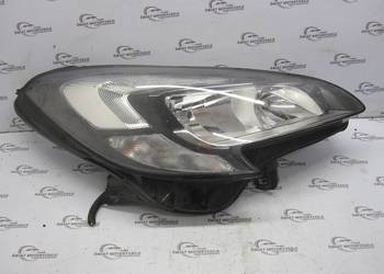 OPEL CORSA E 17r lampa LED prawa przód 39108229 ANGLIK