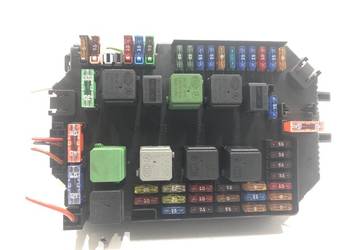 SKRZYNKA BEZPIECZNIKÓW MERCEDES W221 A2219002600 Sedan/Limuzyna 05-13 