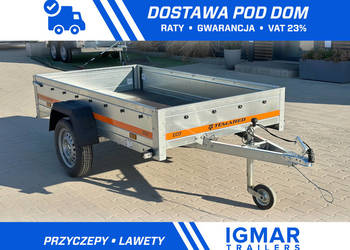 Przyczepka TEMARED ECO 2312 DMC 750 kg lekka jednoosiowa