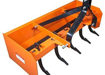 Nowy niwelator z koszem 150 cm do traktora na zawiesie 3-pkt
