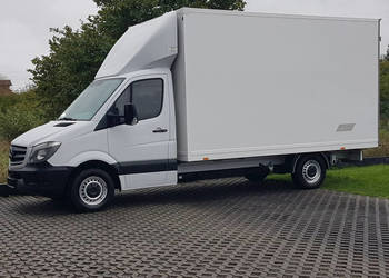 Mercedes Sprinter KONTENER 8EP 4,21x2,15x2,30 KLIMA 314 CDI MANUAL
