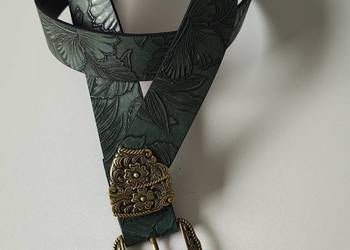 Szeroki elegancki pasek damski