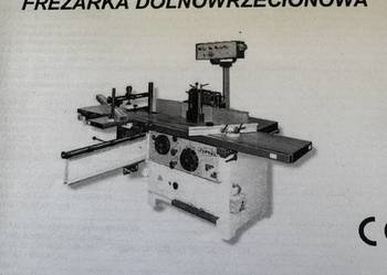 FREZARKA DOLNOWRZECIONOWA TYP DFCB