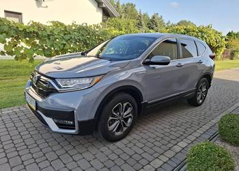 Honda CRV 2021r zarejestrowana, opłacona