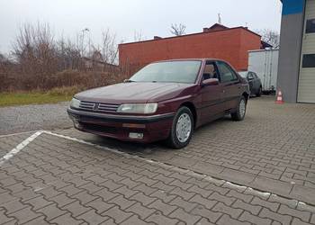Peugeot 605 3.0 V6 170kM
