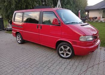 Vw t4 multivan 2.5tdi, acv,7 osobowy, polift, klima