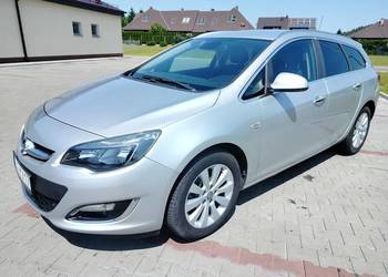Zamiana/ Opel Astra Super J 1.7CDTI 110KM Zamiana/ Opel Astra Super J 1.7CDTI 110KM