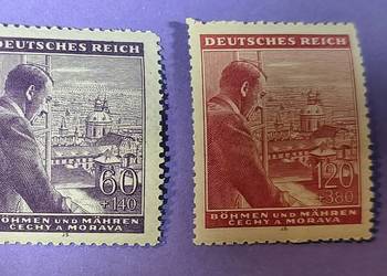 Zestaw znaczków pocztowych- III Rzesza (2)