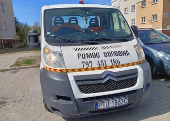 Auto laweta Citroen Jumper 2011r 2.2hdi