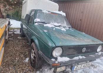 Volkswagen caddy mk1  1.6d