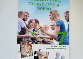 Zeszyt ucznia religia klasa 7 Szkoły Podstawowej Jedność na 1 godzinę Zeszyt ucznia religia klasa 7 Szkoły Podstawowej Jedność na 1 godzinę
