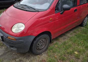 Daewoo Matiz 2003 rok
