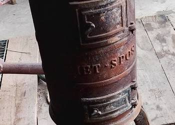 Żeliwny cyganek, piecyk, koza, piec