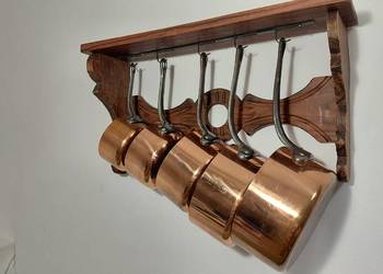 Zestaw Francuskich rondli miedzianych