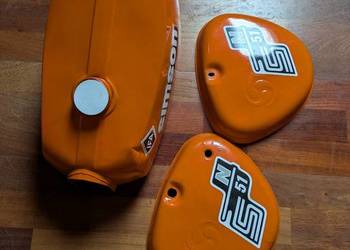 Sprzedam zbiornik z boczkami Simson s 51