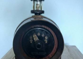 Kolekcjonerskie radio kryształkowe z lat 20 tych US