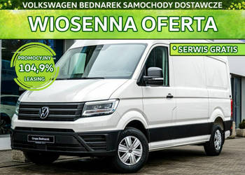 Volkswagen Crafter FL Furgon L3 2.0 TDI 177 KM Automat, Wysoki Dach