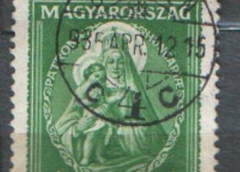 Zn. Węgry Mi 484 kas 1932