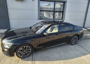 BMW 750i 2020 Indvidual Full Salon 1 wł 96tys bezwypadkowy!!