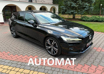 Volvo V60 2.0 D4 190 KM R-Design Panorama Skóry Podgrzewane fotele Harman …
