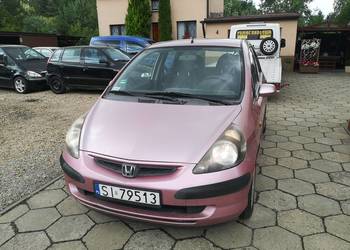 sprzedam honda jazz 1,4 benzyna klima