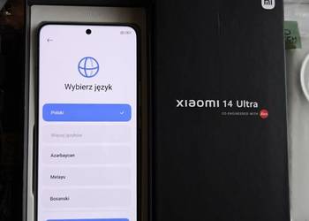 Xiaomi 14 ultra 16/ 512GB/Jak nowy/GW