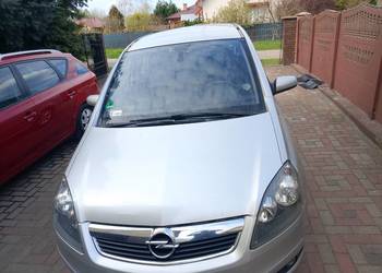 Opel Zafira 1.9 CDTI, 7 osób, ekonomiczny, doinwestowany.