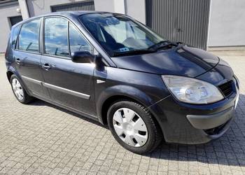 Renault Scenic II Lift 1.9 DCI 130KM 2007 Rok