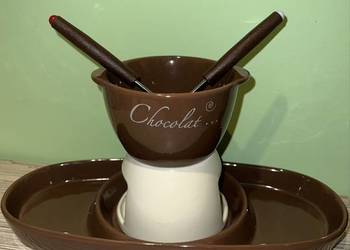 Zestaw Villeroy&Boch do Fondue Czekoladowych i Serowych + 2 widelczyki