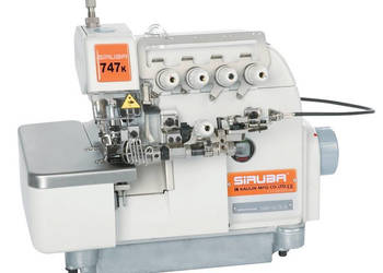SIRUBA 747L-514H8-24/GA OVERLOCK 4-NITK DO MARSZCZENIA SERVO