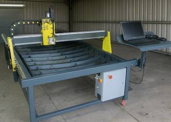 Przecinarka Plazmowa CNC Ploter Wypalarka Plazmowa