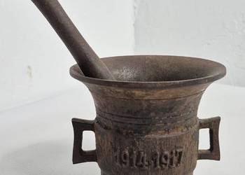 Unikatowy Moździerz Patriotyczny I WŚ – „Durch Krieg zum Sieg”