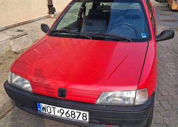 PEUGEOT 106 YOUNG TIMER '95 klasyk 1.4i