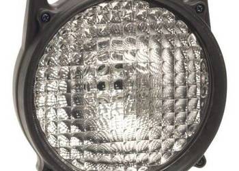 Lampa robocza, okrągła, 12/24V przezroczysta przykręcana Wesem 1400630030