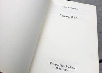 Akbar del Piombo Cosimos Weib