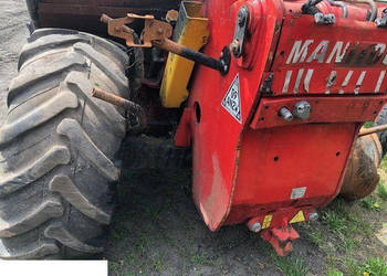 Manitou 731 - Skrzynia Kątowa