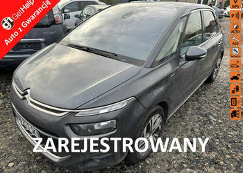 Citroen C4 Picasso Wirtualne zegary, el. klapa, kamera, masaże, hak, szybe…