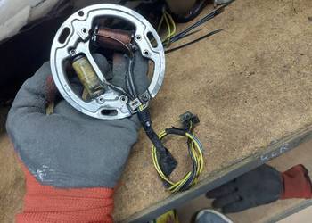 Suzuki RG 80 iskrownik alternator cewka stojan RG80 rg80 rmx