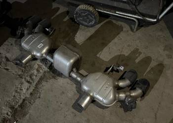 Nowy tytanowy wydech BMW M5 F10 M8 F92 F93