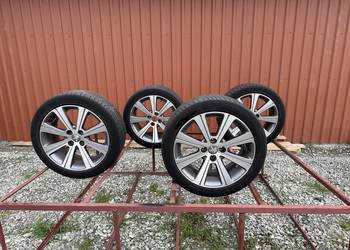 Alufelgi Peugeot 17 cali 4x108 7.5J ET32 | Czujniki Powietrza |