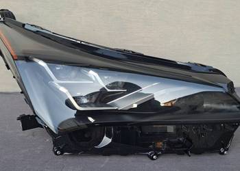 Lampa przód prawa Full LED Lexus NX FL 2018–2021 oryginał