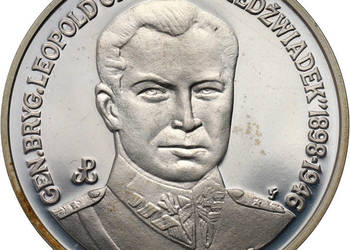 MONETA 200000zł 1991, Gen. Okulicki Niedźwiadek (K79)