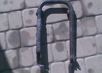 mz trophy 250 wahacz przód